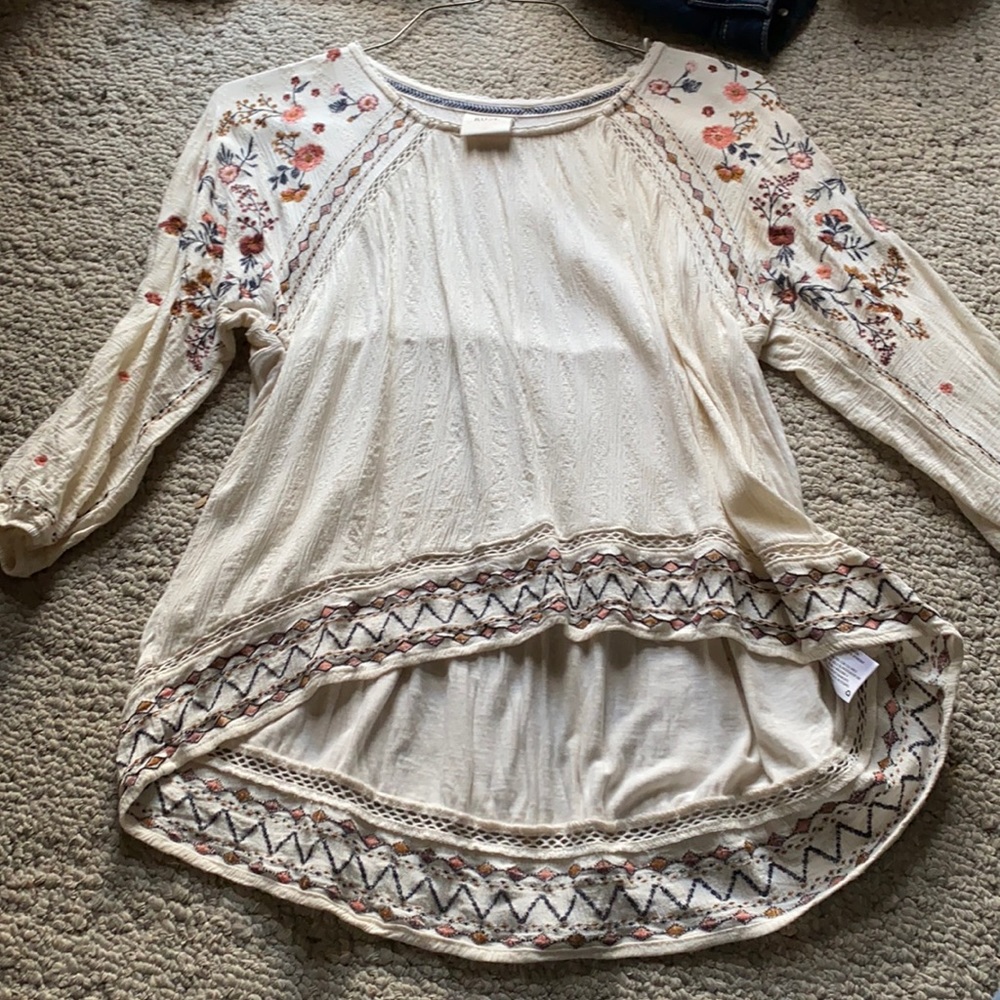 Women’s western style top